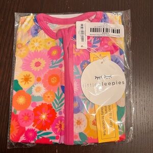 NIB Little Sleepies Rainbow Bloom